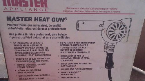 Master appliance heat gun hg-501a - new for sale