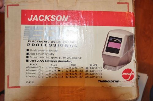 Welding Helmets Jackson EQC Master Professional Auto Darkening Lens Shade 10