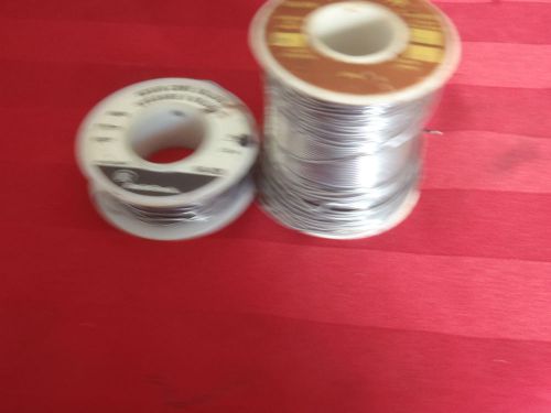 solder resin,rosin cored @.032&#034; round 2 rolls about 1 lb Kester and radio shack