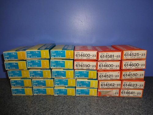 New old stock mitutoyo metric square hoke gage blocks 30 blocks still boxed for sale