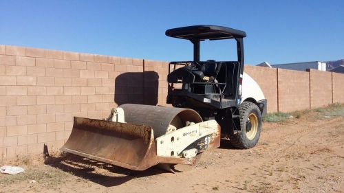 Ingersoll-rand ir sd-70d tf roller compactor w pad foot (stock #1964) for sale