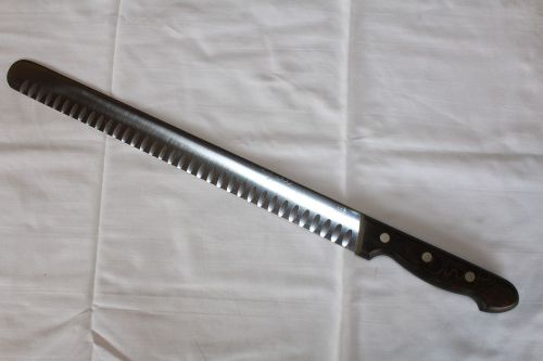 Connoisseur knife by dexter russell, 40d-14, dual edge slicer for sale