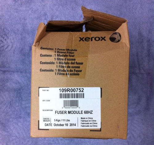 Genuine Xerox Fuser Module Ozone Filter 109R00752 - New w/ Damaged Box