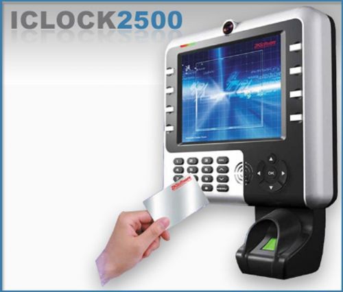 Iclock 2500 gprs self-service fingerprint time &amp; attendance terminal for sale