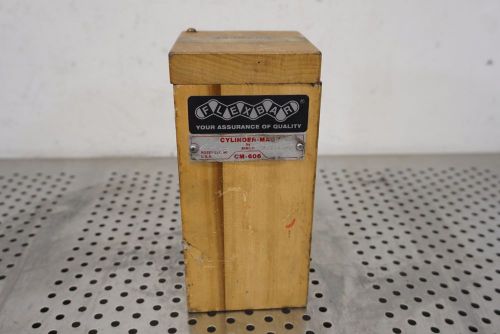 SIMCO CM-606 CYLINDER-MAG magnetic cylinder square with wooden case