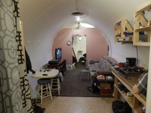 Survival shelter tank aluminum storm bunker emp proof underground / above 35+&#039; for sale