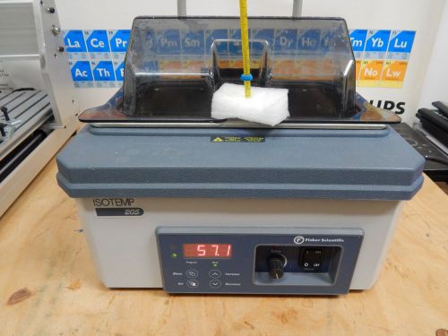 Fisher Scientific Isotemp 205 Water Bath -Working- TESTED-