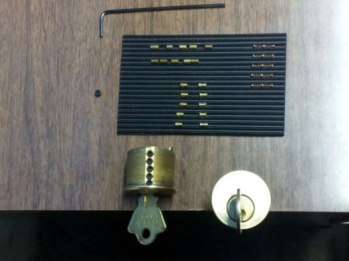 2 pcs. training lock set......pickers, students, locksmith for sale