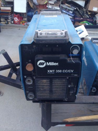 miller xmt 350 cc/cv welder Parts