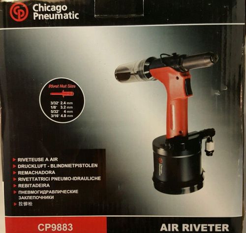 Chicago pneumatic pop rivet gun cp9883 riveter tool air hydraulic for sale