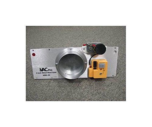 iVAC 4&#039;&#039; Metal Blast Gate MBG-04-NA Dust Collection