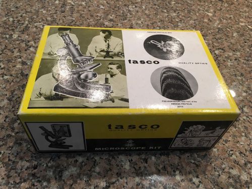 Vintage Tasco Microsoft Kit 300xm  #990-5 With Box 1966