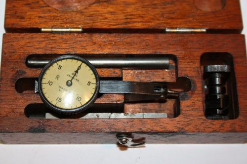 Brown &amp; Sharpe Dial Indicator Vintage .001&#034; Jeweled KIT USA