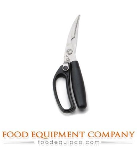 Tablecraft E6607 Firm Grip™ Poultry Shears ergonomic soft grip handle  -...