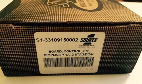 S1-33109150002 Source 1 Board Control Simplicity Kit
