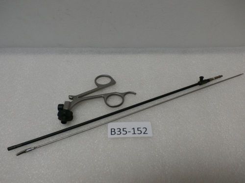 Storz 34310ms laparoscopic metzenbaum scissors 5mmx34cm,33131 handle endoscopy for sale