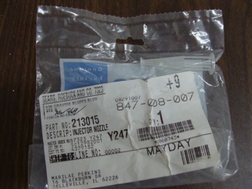 INJECTOR NOZZLE FOR WHIRLPOOL MAYTAG PART# 213015 FREE SHIPPING!!