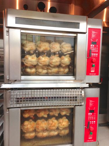 Hardt Inferno 3000 Rotisserie Gas Ovens