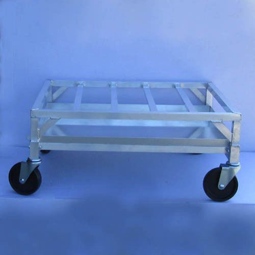 Channel poultry crate dolly aluminum for sale