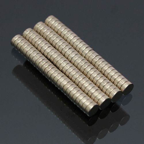 100pcs N35 3x1mm Strong Round Magnets Rare Earth Neodymium Magnets