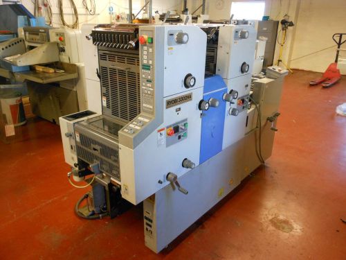 RYOBI 3302HA TWO (2) COLOUR OFFSET PRINTING MACHINE