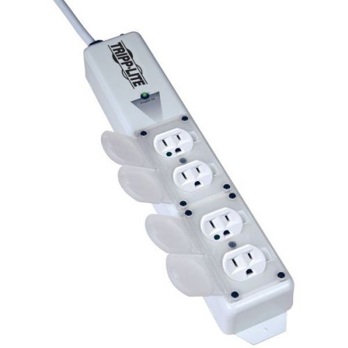 Tripp Lite PS-415-HGULTRA 4-Outlet Hospital-Grade Power Strip for Patient Care