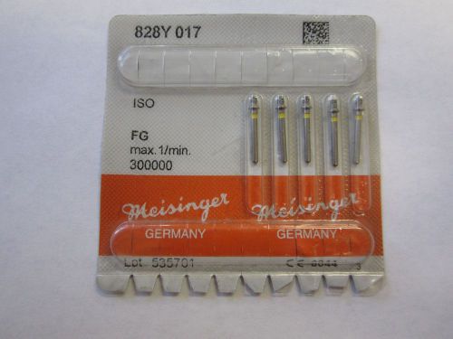 Meisinger Coarse FG Diamonds For Occlusial Reduction L=2.0mm Pack of 5