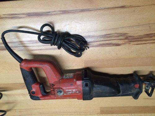 Hilti WSR1000 Corded Reciprocating Saw Tool Only