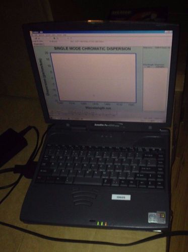 GN Nettest FD440 RX Chromatic Dispersion Receiver w/ Software Loaded Laptop