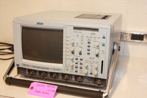 Lecroy dda-120 colored scope 1ghz 8gs/s 16mpt 4ch (power problem) #0049 for sale