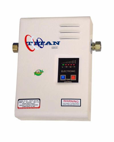 Titan scr2 electronic tankless water heater n-120 for sale