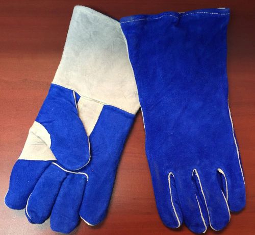 Tillman 1250m cowhide mig gloves- medium for sale