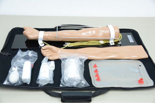Gaumard s401 multipurpose venous training arm emt ems medical manikin iv for sale