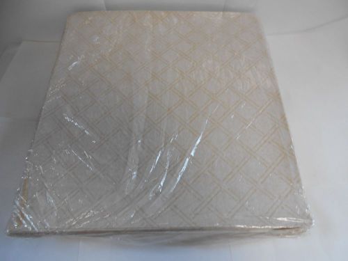 2 packs of 500 Dixie Sandwich Wraps. 12&#034; x 13&#034;. Total of 1000 sheets. IU29