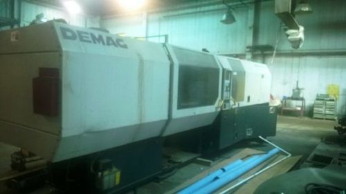 320 ton, 33.16 oz. demag injection molding machine &#039;96 for sale