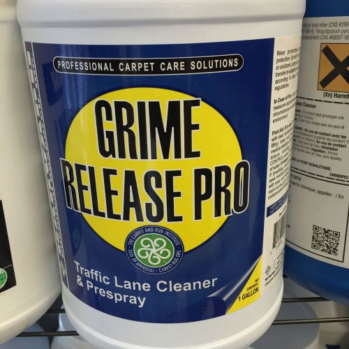 Harvard chemical 2560 grime release pro carpet pre-spray &amp; traffic lane 4gl case for sale