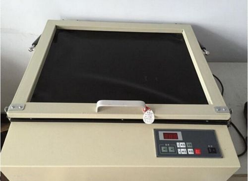 52*40cm precise vacuum uv exposure unit screen printing machine  e for sale