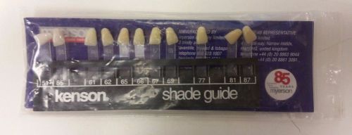Kenson Dental Shade Guide