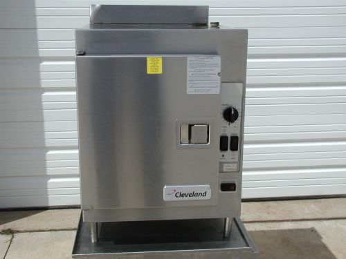 Cleveland 21cga5 convection steamer ( made in 2009 ) for sale