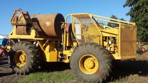 1985 skidgeon at400 articulated 4x4 tractor swamp buggy skidder for sale