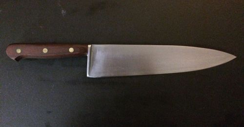 Connoisseur Dexter 48 -10&#034; No Stain Butcher Knife Wood Handle