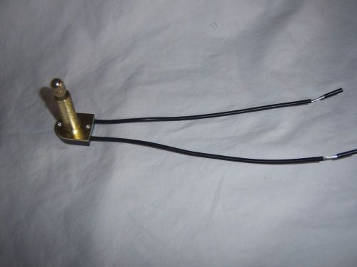 Zing Ear ZE-106M Rotary Turn Canopy Switch Brass 6 A E89885