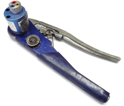 ASTRO AF8 Large Blue Crimping Tool with TH1A Turret Head