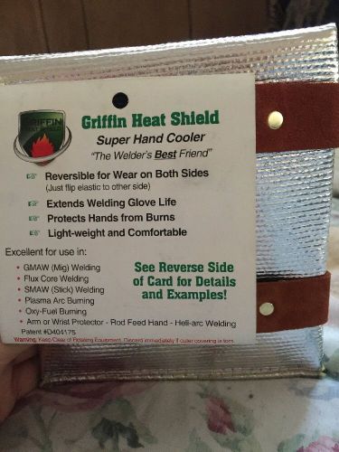 Welding Griffin Heat Shield Hand Cooler