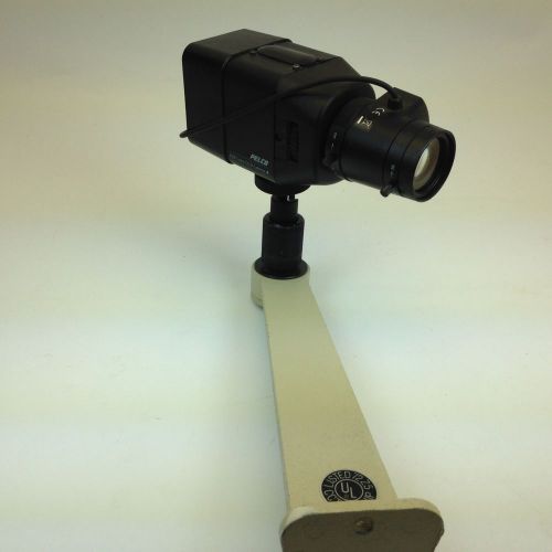 Pelco CC3701H-2 Digital CCD Color Camera /Pelco CM1400 wall mount