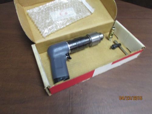 Ingersoll Rand IR 7ANST8 air drill, 1/2&#034; Jacobs chuck, New tool, but with engrav