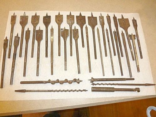 Large Lot of Paddle Drills (30+)