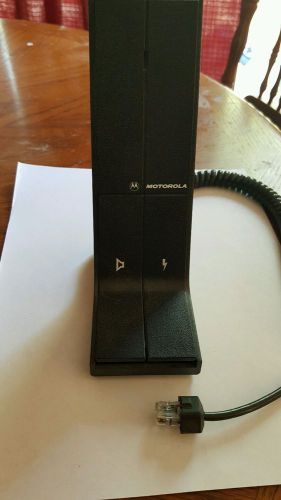 Motorola Desktop Microphone