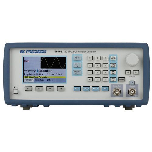 BK Precision 4040B 20 MHz DDS Sweep Function Generator w/ Bright LCD display