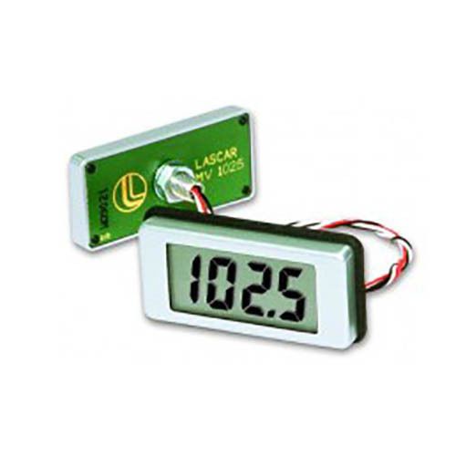 Lascar emv 1025s-01 3 1/2-digit lcd panel voltmeter w/200 mv, easy mt for sale